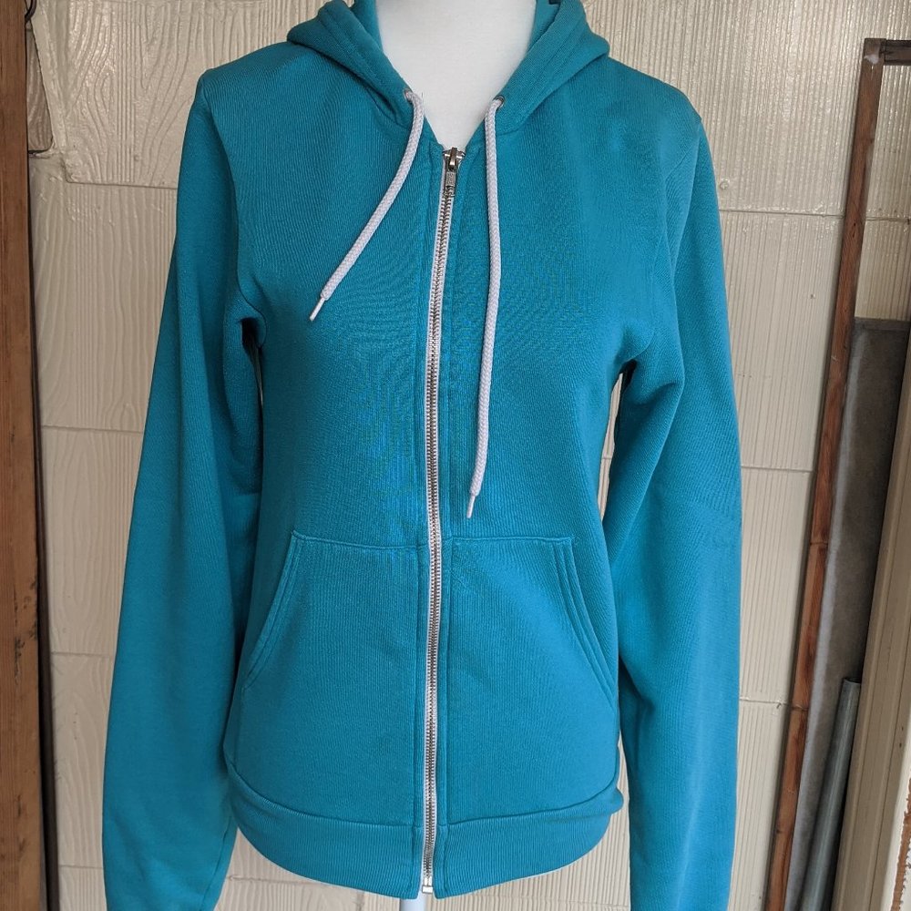 American Apparel Zip Up Hoodie